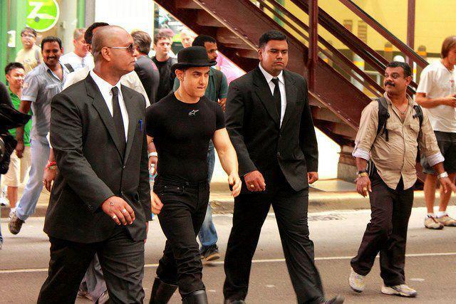 dhoom 3 pics from shooting 