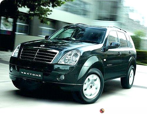 new Mahindra Rexton