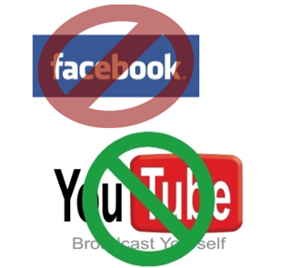 facebook youtube ban in jammu & Kashmir