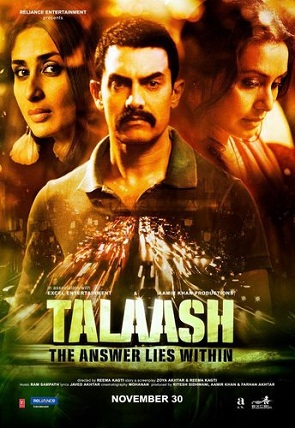 talaash , tracklist , song list