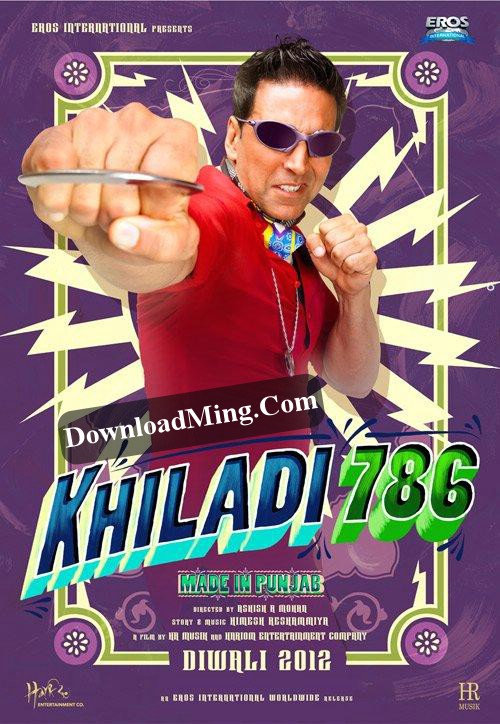 Official Poster & Promo Video of Akshay's Khiladi 786 (2012)