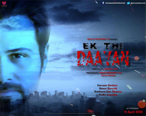 Ek Thi Daayan , first look , pictures , emran hashmi , Ek Thi Daayan poster
