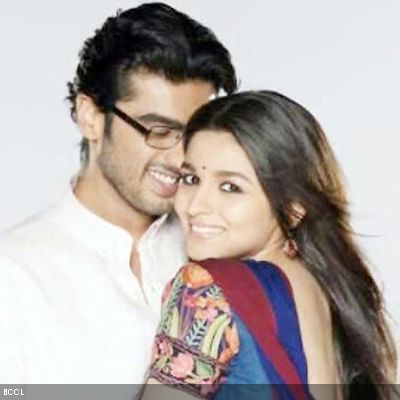 First look , 2 states , movie , 2013 , alia bhatt , arjun kapoor, first look of 2 states , alia bhatt in 2 states