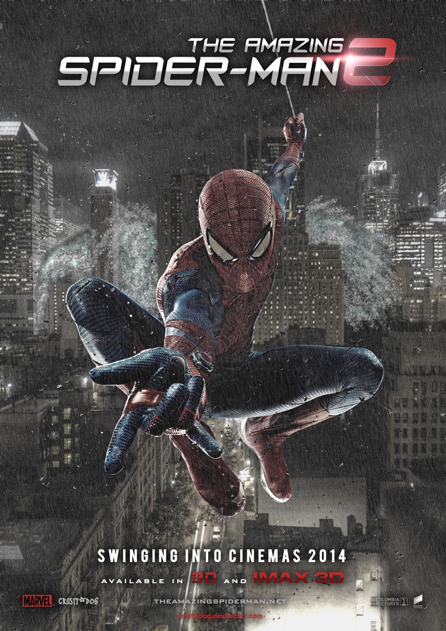 spiderman 2 , amazing spiderman 2 , pics , pictures , official poster , amazing spiderman 2 pics