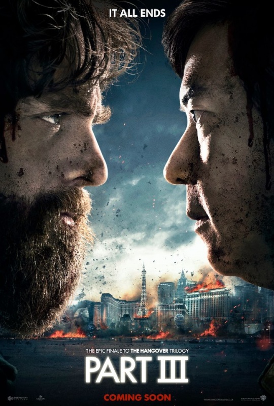 Poster , official , poster Hangover 3 , hangover 3