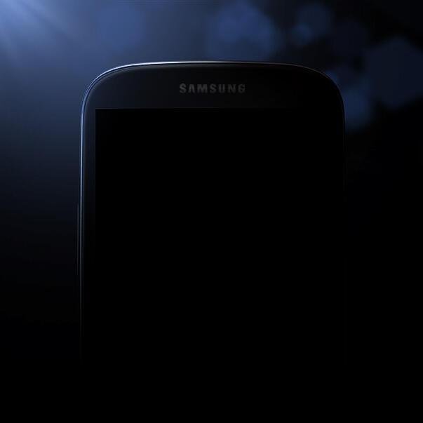 Galaxy S4 Teaser Picture - samsung