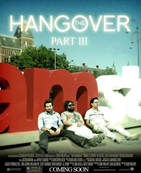 Poster , official , poster Hangover 3 , hangover 3