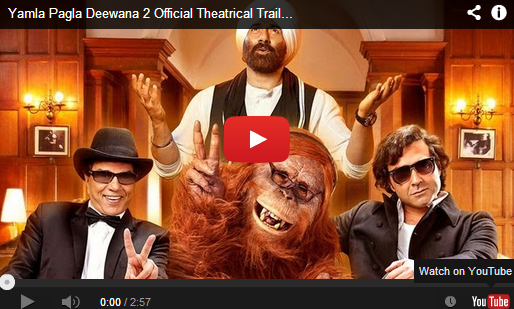 Yamla pagla deewana 2 trailer