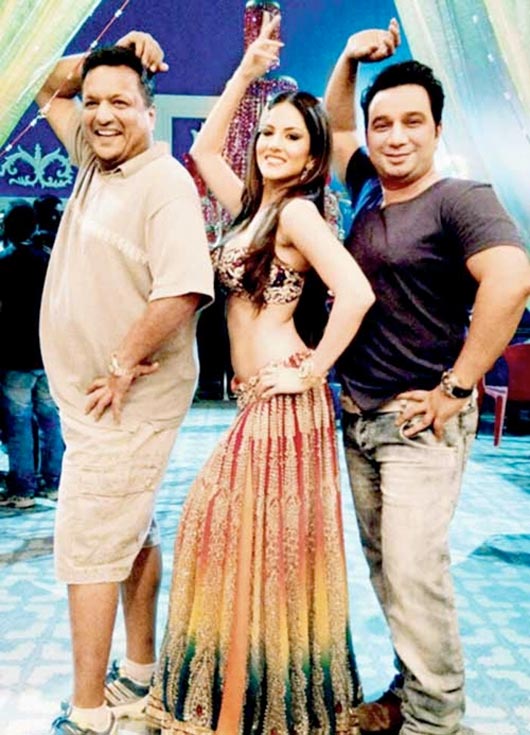 Sunny Leone as ‘Laila’ in Shootout at Wadala!