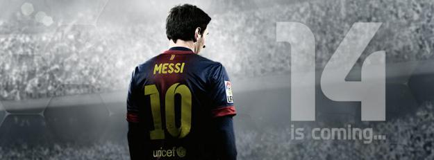 Fifa 14 poster, logo , pic