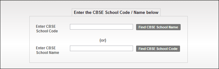 Affiliation codes And School Code of schools in india