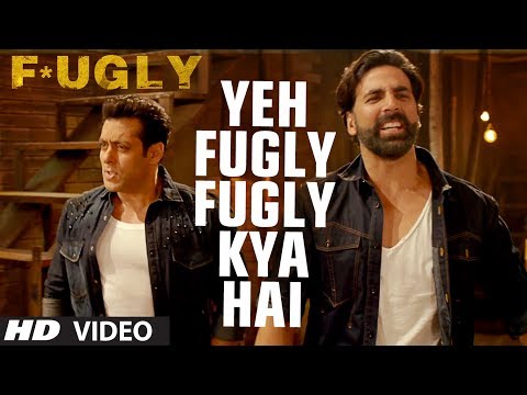 Fugly Title Song Akshay Kumar Salman Khan